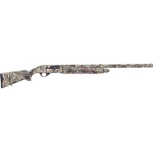 Iver Johnson Semi-Automatic Shotgun 12 Gague 3.5" Chamber 28" Vent Rib Barrel 4 Round Capacity Fiber Optic Front & Brass Bead Intermediate Rear Sights Realtree Max-5 Camouflage Synthetic Finish