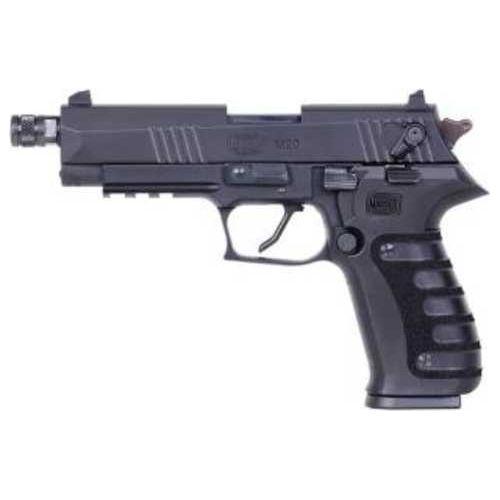 Blue Line Global Mauser M20 SD Double/Single Action Semi-Automatic Pistol .22 Long Rifle 4.75" Threaded Barrel (1)-10Rd Magazine Adjustable Front Sight Black Polymer Finish - Buy A Gun