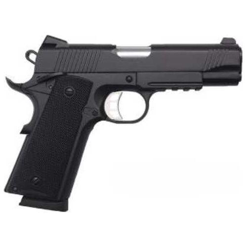 SDS Imports Tisas 1911 Carry B9R Semi-Automatic Pistol 9mm Luger 4.25" Barrel (2)-9Rd Magazines 3-Dot Low-Profile Sights Black Polymer Finish - Buy A Gun