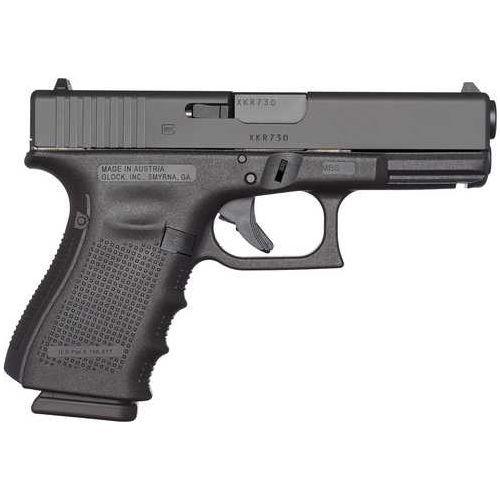 Used Glock G23 Gen4 Striker Fired Semi-Automatic Pistol .40 S&W 4.02