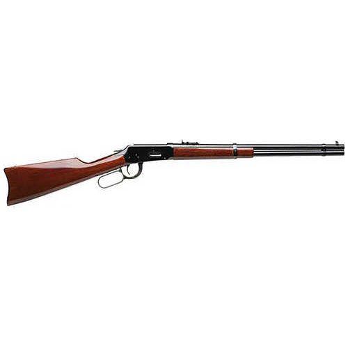 Taylors & Company 1894 Carbine Lever Action Rifle 38-55 Winchester 20" Round Barrel 5 Capacity Blade Front Buckhorn Rear Sights Walnut Stock Blued Finish