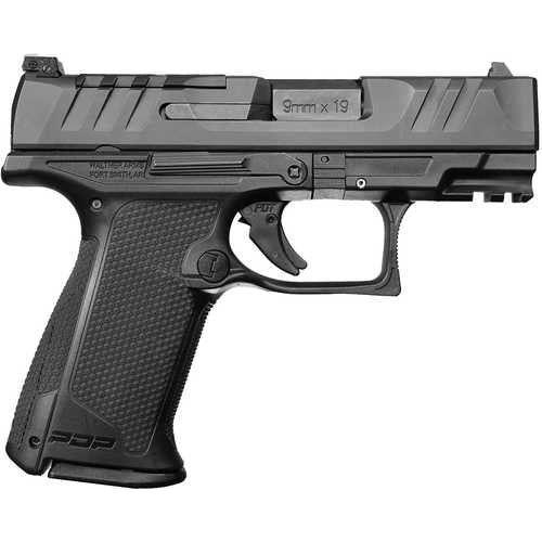 Walther Arms PDP F-Series Striker Fired Semi-Automatic Pistol 9mm Luger 3.5" Barrel (2)-10Rd Magazines 3-Dot White Sight Configuration Black Polymer Finish - Buy A Gun