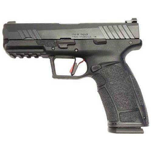 SDS Imports PX-9 Gen 3 Duty Compact Striker Fired Semi-Automatic Pistol 9mm Luger 4.1" Hammer Forged Barrel (1)-18Rd & (1)-20Rd Magazines Fiber Optic Front Sight Black Polymer Finish - Buy A Gun