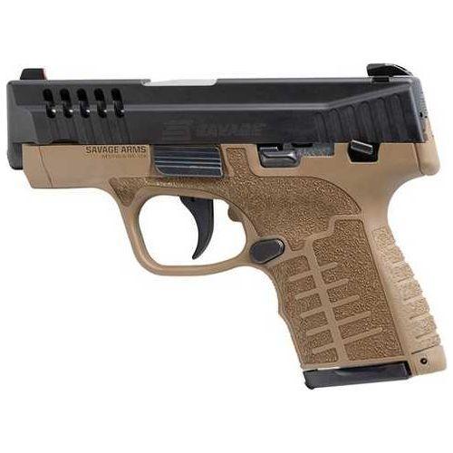 Savage Arms Stance MC9MS Striker Fired Semi-Automatic Pistol 9mm Luger 3.2