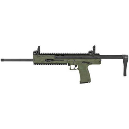 Kel-Tec CMR-30 Carbine Semi-Automatic Rifle .22 Winchester Magnum Rimfire 26" Barrel (1)-30Rd Magazine Black Synthetic Stock Green Finish