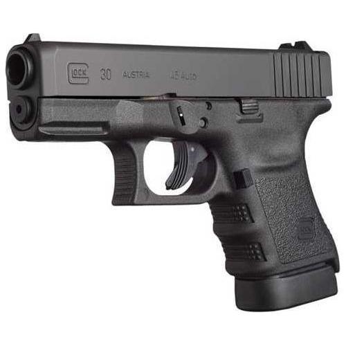 Glock G30SF Safe Action Semi-Automatic Pistol .45 ACP 3.78" Barrel (1)-10Rd Magazines Fixed Sights Black Polymer Finish - Buy A Gun