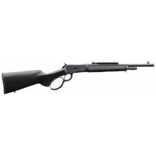 Chiappa 1886 Wildlands Takedown Lever Action Rifle 45-70 Government 16.5" Barrel 4 Round Capacity Fixed Fiber Optic Optice Front, Skinner Peep With Picatinny Rear Sights Laminate Stock Black Finish