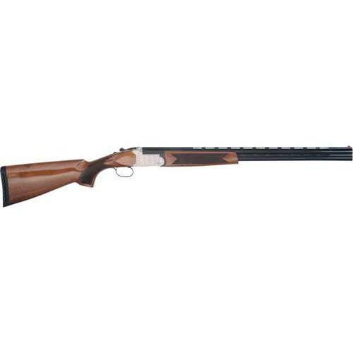 TriStar Setter Over/Under 20 Gauge Shotgun 26" Barrel 3" Chamber Walnut Wood Stock Silver Finish 30206