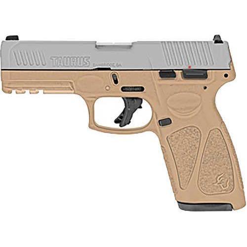 Taurus G3 Single Action Only Semi-Autoamtic Pistol 9mm Luger 4