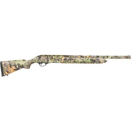 Charles Daly 600 Field Compact Left Handed Semi-Automatic Shotgun 20 Gauge 3" Chamber 22" Barrel 5 Round Capacity Fiber Optic Front Sight Mossy Oak Obsession Camouflage Composite Finish