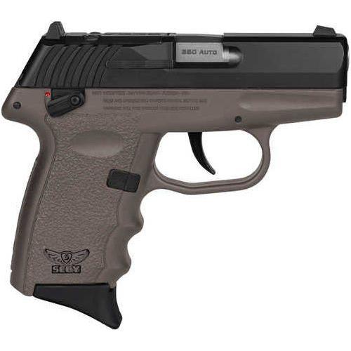 SCCY Industries CPX-4 RD Double Action Only Semi-Automatic Pistol .380 ACP 2.96" Barrel (1)-10Rd Magazine Crimson Trace Red Dot Included Black Slide Flat Dark Earth Polymer Finish - Buy A Gun