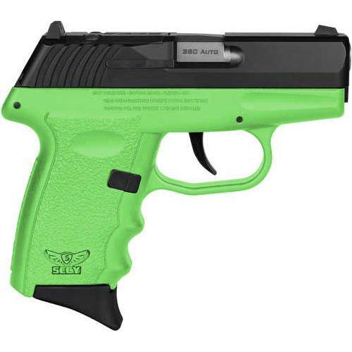 SCCY Industries CPX-3 RD Double Action Only Semi-Automatic Pistol .380 ACP 3.1