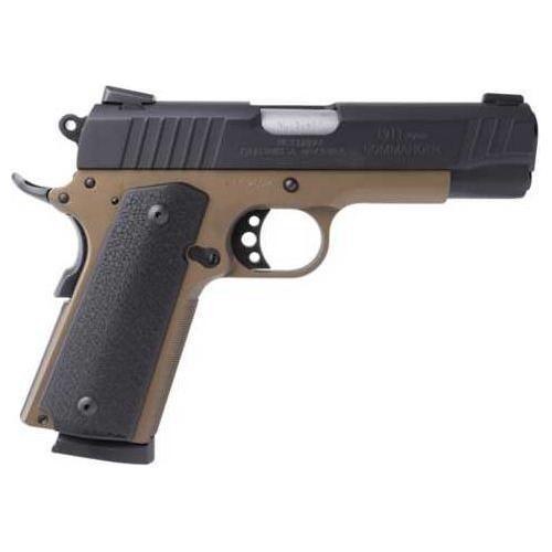 Taurus 1911FS Single Action Semi-Automatic Pistol .45 ACP 5" Barrel (1)-8Rd Magazine Heinie Front, Straight-8 Rear Sights Checkered Black Plastic Grips Blued Slide Bronze Cerakote Finish - Buy A Gun