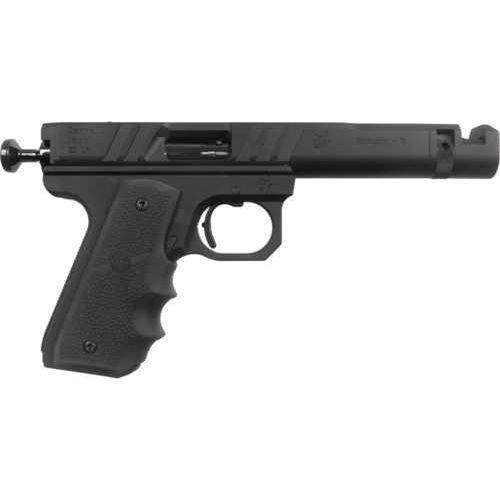 Volquartsen Firearms Scorpion X Semi-Automatic Pistol .22 Long Rifle 4.5" Single Barrel (2)-10Rd Magazines Black Hogue Grips Anodized Finish - Buy A Gun