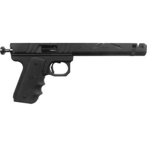 Volquartsen Firearms Scorpion X Semi-Automatic Pistol .22 Long Rifle 6" Single Barrel (2)-10Rd Magazines Black Hogue Grips Anodized Finish - Buy A Gun