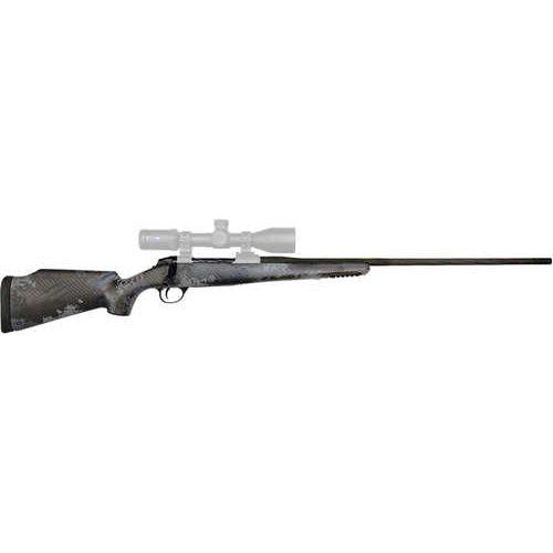 Fierce Firearms Twisted Rage Rifle 300 PRC with 3+1 Capacity 24" Barrel Black Cerakote Metal