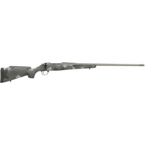 Fierce Firearms Fury Rifle 7mm Rem Mag with 3+1 Capacity 24" Stainless Barrel Gray Cerakote Metal