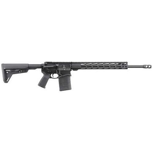 Ruger SFAR Rifle 308 Win 20" Barrel 20+1 Black Magpul Stock & Grip Muzzle Brake