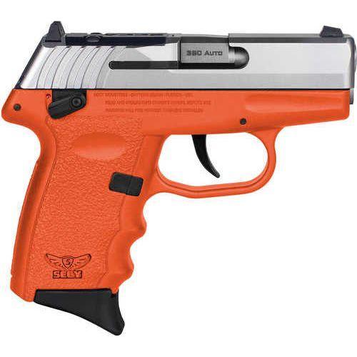 SCCY Industries CPX-4 RD Semi-Automatic Pistol .380 ACP 2.96