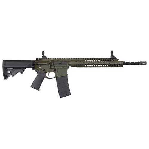 LWRC SIX8-A5 Semi-Automatic Rifle 6.8mm SPC 16