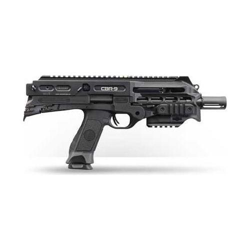 Chiappa Firearms CBR-9 Black Rhino Semi-Automatic Pistol 9mm Luger 9" Barrel (2)-18Rd Magazines Fixed Fiber Optic Front Sight Polymer Finish - Buy A Gun