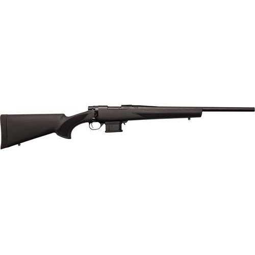 Howa M1500 Mini Action Bolt Rifle 6.5 Grendel 22" Threaded Barrel (1)-5Rd Magazine Drilled & Tapped Black HTI Synthhetic Stock Matte Blued Finish