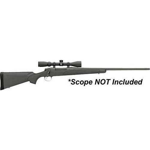 Remington 700ADL Full Size Bolt Action Rifle 7mm Magnum 26" Carbon Steel Barrel 3 Round Capacity Optic Ready Black Synthetic Stock Blued Finish