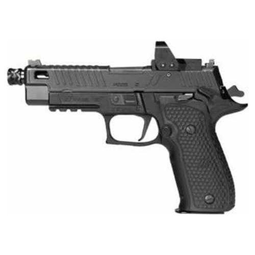 Sig Sauer P226 Zev Single Action Only Semi-Automatic Pistol 9mm Luger 4.9