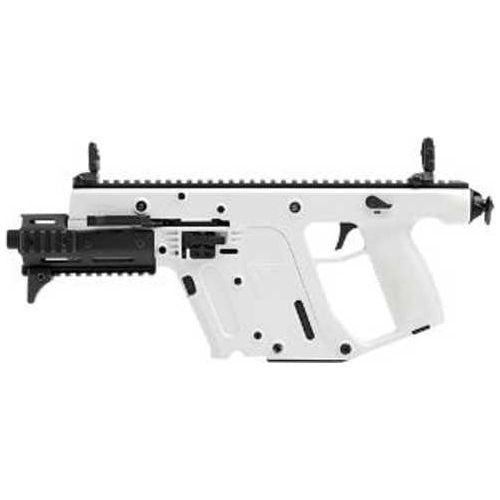 Kriss Vector SDP-E G2 Semi-Automatic Tactical Pistol 10mm 5.5" Black Nitride Barrel (1)-13Rd Magazine Low Profile Flip Sights Alpine White Finish - Buy A Gun