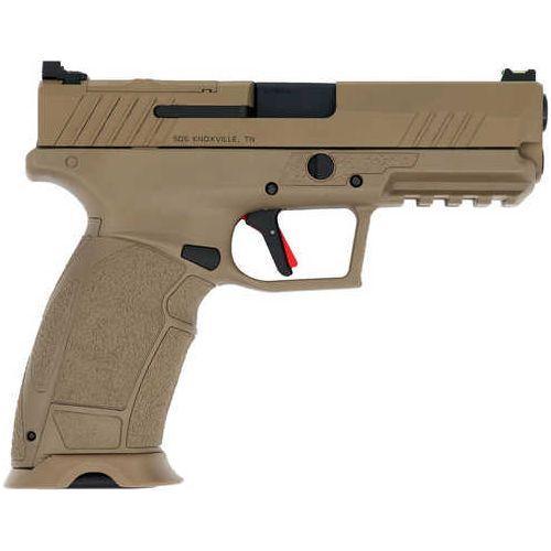 SDS Imports PX-9 Gen3 Semi-Auto Pistol 9mm Luger 4.11" Barrel (1)-18Rd,(1)-20Rd Mags Fiber Optic Front, Black Serrated Adjustable Rear Sights Right Hand Flat Dark Earth Polymer Finish - Buy A Gun