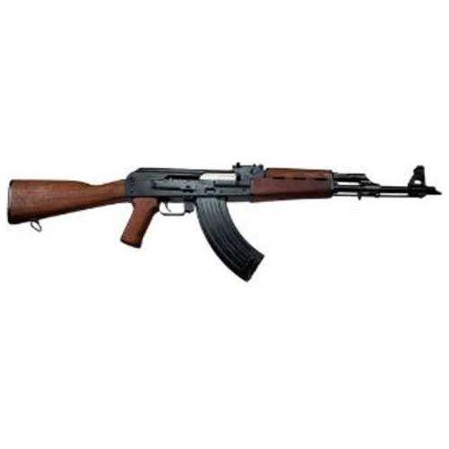 Zastava ZPAPM70 Semi-Automatic Rifle 7.62x39mm 16" Cold Hammer Forged Chrome Lined Barrel (1)-30Rd Magazine Adjustable Front & Rear Iron Sights Dark Walnut Furniture Black Finish