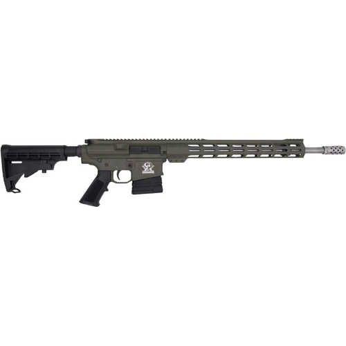 Great Lakes Firearms & Ammo AR-10 Semi-Automatic Rifle .308 Winchester 18