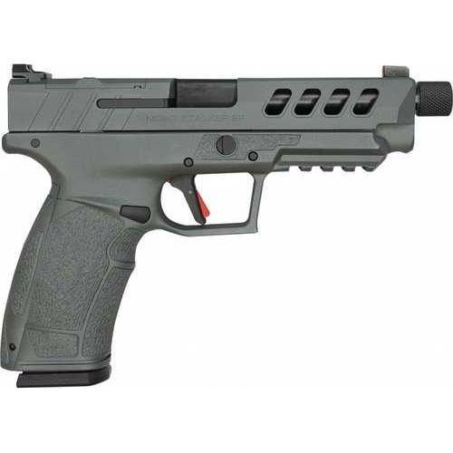 SDS Imports PX-9 Gen 3 Duty Compact Striker Fired Semi-Automatic Pistol 9mm Luger 5.1" Barrel (1)-20Rd & (1)-18Rd Magazines Fiber Optic Front Sight Right Hand Black Polymer Finish - Buy A Gun