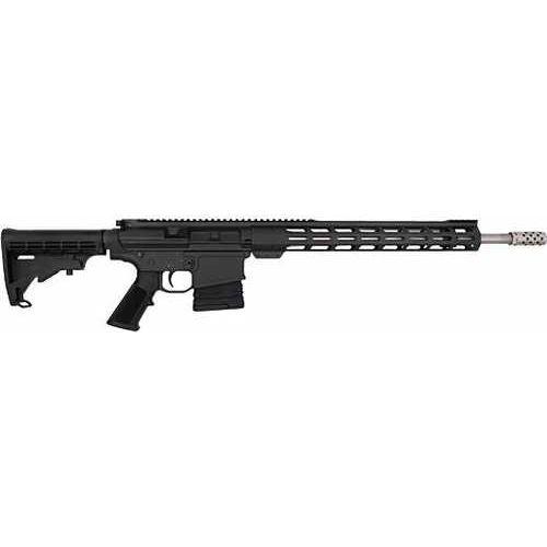 Great Lakes Firearms & Ammo AR10 Semi-Automatic Rifle .308 Winchester 18" Stainless Steel Barrel (1)-10Rd Magazine 6 Position Collapsable Synthetic Stock Black Finish