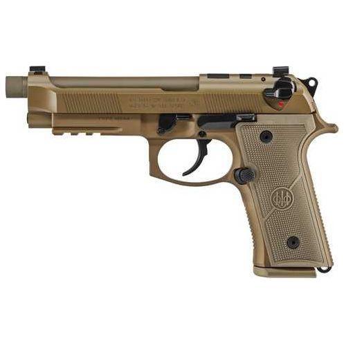 Beretta M9A4 Double/Single Action Semi-Automatic Pistol 9mm Luger 5