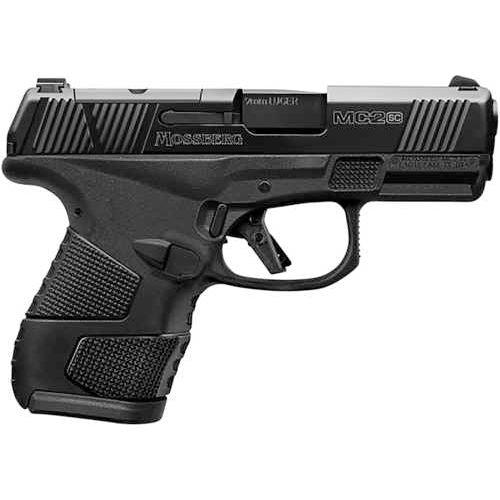 Mossberg MC2sc Sub-Compact Pistol 9mm Luger 3.40" Barrel, 10 Round Capacity, Matte Black Finish Frame - Buy A Gun