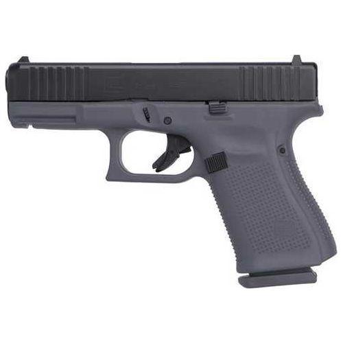 Glock G19 G5 Safe Action Semi-Automatic Pistol 9mm Luger 4.02" Marksman Barrel (3)-10Rd Magazines Fixed Sights Black Slide Gray Polymer Finish - Buy A Gun