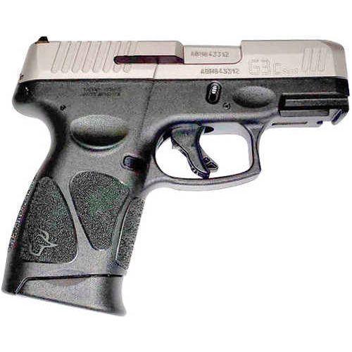 Taurus G3C Striker Fired Semi-Automatic Pistol 9mm Luger 3.2" Barrel (2)-12Rd Magazines Black Serrated Adjustable Sights Matte Stainless Slide Polymer Finish - Buy A Gun