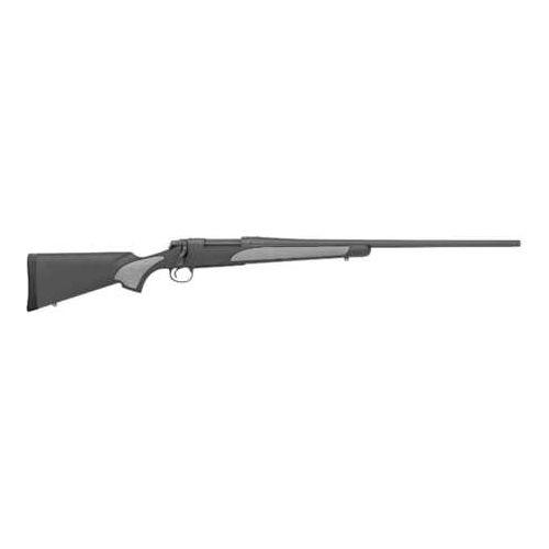 Remington 700 SPS Bolt Action Rifle .243 Winchester 24" Carbon Steel Barrel 4 Round Capacity Drilled & Tapped Black Synthetic Stock With Gray Inserts Matte Blued Finish