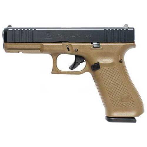 Glock G17 G5 Safe Action Semi-Automatic Pistol 9mm Luger 4.49