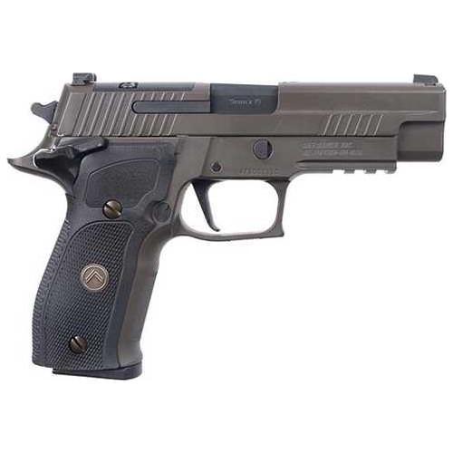 Sig Sauer P226 Legion Series Semi-Automatic Pistol 9mm Luger 4.4" Rifled Barrel (3)-10Rd Magazines X-RAY3 Front & Rear Sights Black G10 Grips Gray Finish - Buy A Gun