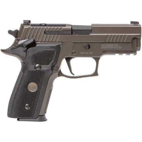 Sig Sauer P229 Legion Series Semi-Automatic Pistol 9mm Luger 3.9" Rifled Barrel (3)-10Rd Magazines X-RAY3 Front & Rear Sights Black G10 Grips Gray Finish - Buy A Gun