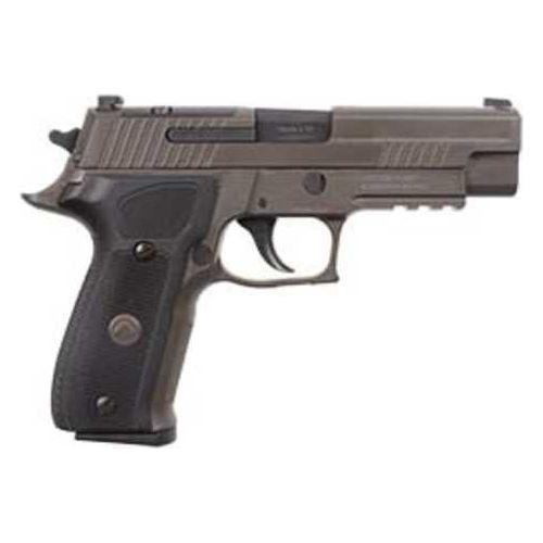 Sig Sauer P226 Legion Series Semi-Automatic Pistol 9mm Luger 4.4" Rifled Barrel (3)-10Rd Double Stack Magazines X-RAY3 Front & Rear Sights Black G10 Grips Gray Finish - Buy A Gun