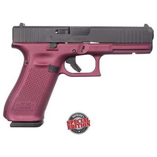 Glock G17 Gen5 Striker Fired Semi-Automatic Pistol 9mm Luger 4.49