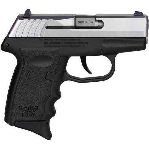 SCCY Industries CPX-3 Double Action Only Semi-Automatic Pistol .380 ACP 3.1