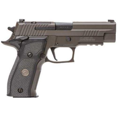 Sig Sauer P226 Legion Series Semi-Automatic Pistol 9mm Luger 4.4" Rifled Barrel (3)-15Rd Magazines X-RAY3 Sights G10 Black Grips Gray Finish - Buy A Gun