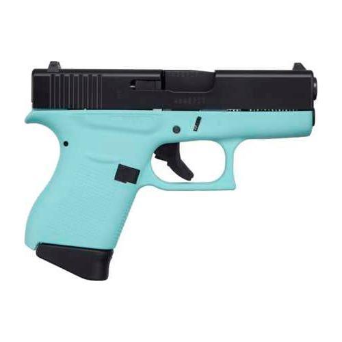 Glock G43 Striker Fired Semi-Automatic Pistol 9mm Luger 3.39