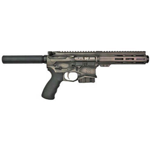 WMD Guns Micro Beast Billet Semi-Automatic Tactical Pistol .223 Remington 5