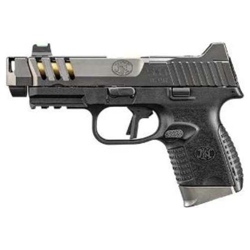 FN America FN 509 LS Edge Striker Fired Semi-Automatic Pistol 9mm Luger 4.2" Target-Crowned, Hammer-Forged Barrel (3)-10Rd Magazines Suppressor Height Fiber Optic Sights Graphite PVD Finish - Buy A Gun