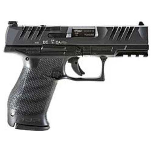 Walther PDP Compact OR Semi-Automatic Pistol 9mm Luger 5" Barrel (2)-10Rd Magazines Fixed Sights Black Polymer Finish - Buy A Gun